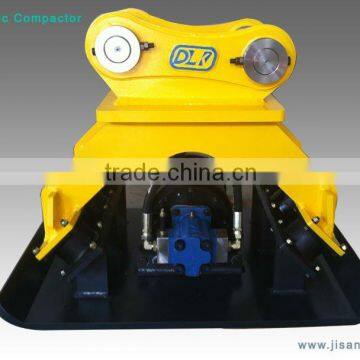 hydraulic vibrating plate compactor for 25tons excavator