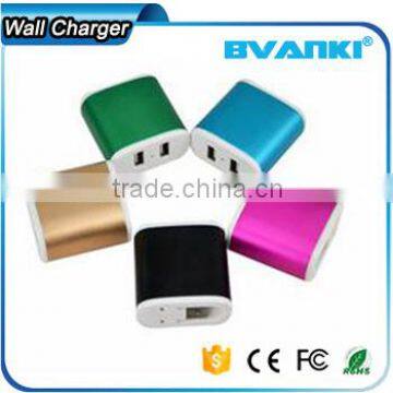 Mobile Phone Accessories Manufacturer Foldable Dual 2 Port Usb Charger, Portable Low Price China Wall Usb Charger With IC Chip photo-3
