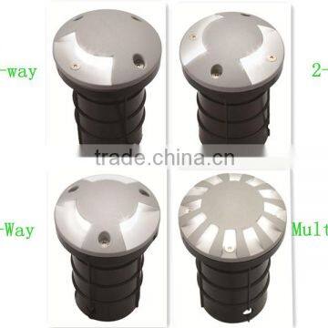 High quality multy way IPCE led path lights / led paving light /led underground light
