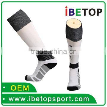 Low MOQ Custom Professional Dryfit Soccer Sport Football Cotton Socks photo-3