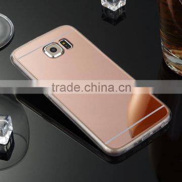 Wholesale Case Cover for Samsung Galaxy s6 , Tpu Bumper Mirror Mobile Phone Case Quality Choice photo-6