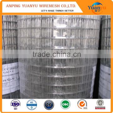 6x6 concrete reinforcing welded wire mesh