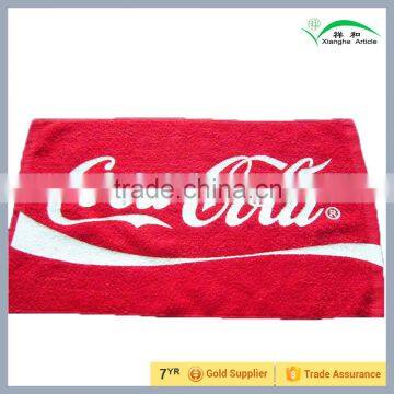 Promotion Cotton Beach Towel High Quality Velour Reactive Printing