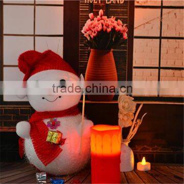 Remote control decorative candles scented led dancing candle