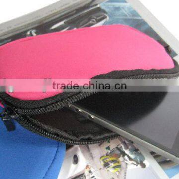 neoprene wallet phone pouch