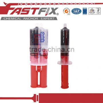 24 ml steel liquid epoxy syringe