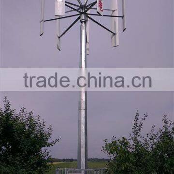 .2016 new type 10kw home use vertical axis wind turbine price