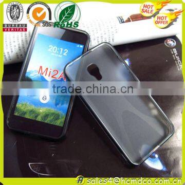 Matte Gel Tpu Stylish phone case for mi2a miui