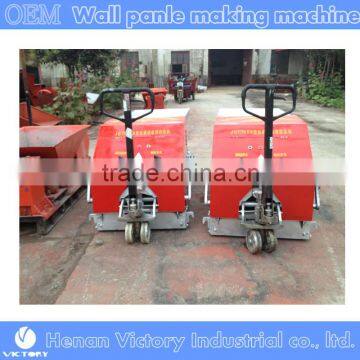 Lightweight concrete slab machine made in china