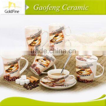 Factory Supply Custom Ceramic Coffee Mug for Promotion