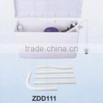 Plastic 9 L toilet water tank dual flush