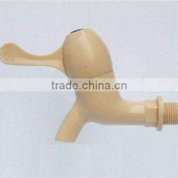 Plastic PVC Bibcock LDSQ8050C(plastic faucet bibcock)