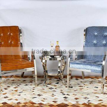 Stainless Steel Handrails Hotel Chair