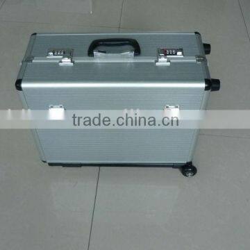 Aluminum Brief Trolley Box photo-2