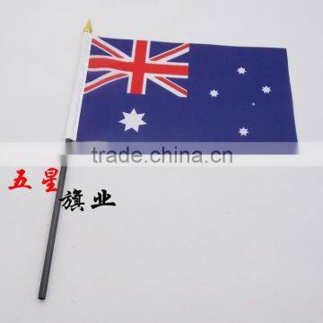 wholesale hand national flag in Australia design