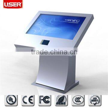 New arrival bank 32 inch shenzhen juneng ip65 touch screen kiosk	 3G VGA/DVI/HDMI