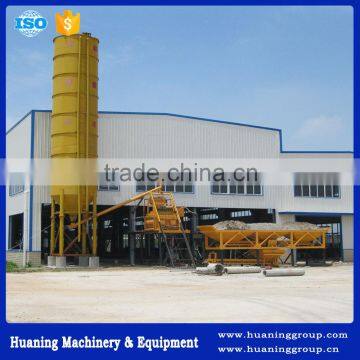 High Accuracy Used Concrete Mixing Plant for sale