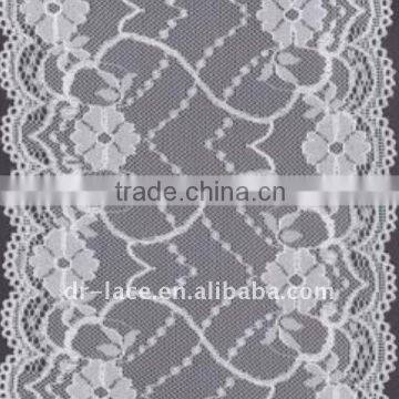 jacquard lace trim bar for bra