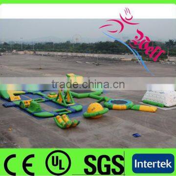 UV Protection Commercial Grade Giant Inflatable Water Park Inflatable Floating Water Park Quality Choice photo-3