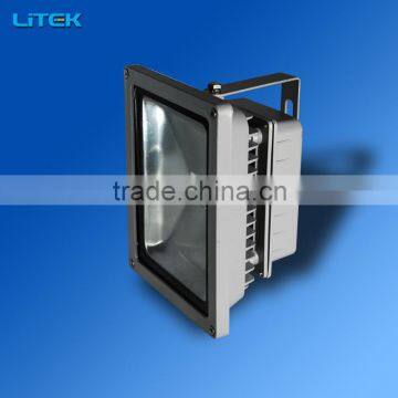 competitive price Epistar COB black housing outdoor IP65 best price led floodlight 50w