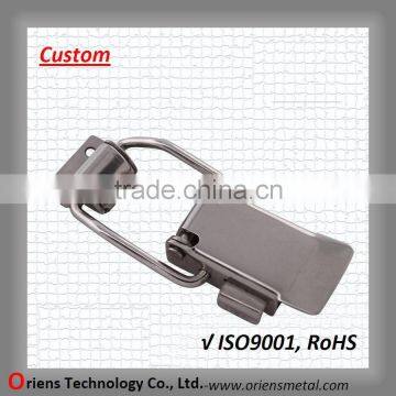 cabinet toggle latch lock