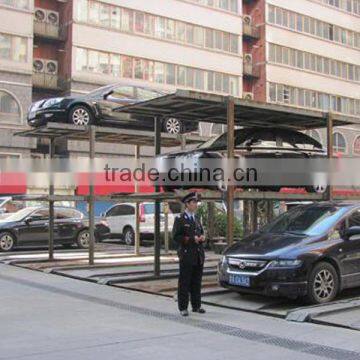 Car lift parking system/ mechanical car parking system