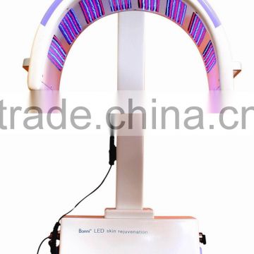 PDT(LED) Machine L800 With Changeable Treatment Head Wrinkle Removal Three Kinds Of Lights For Strong Skin Rejuvenation Led Light Therapy For Skin