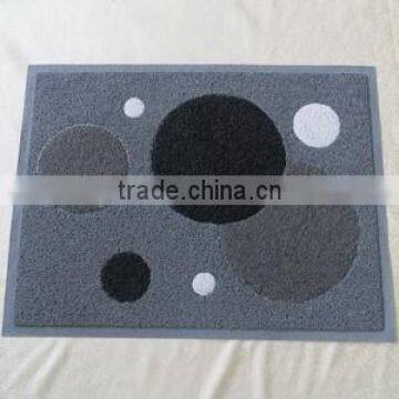 shoes cleaning step mat anti-slip waterproof cheap door mat out door mat OEM