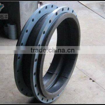 flanged ends rubber expansion joint