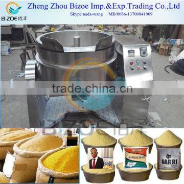 Economic Cassava Garri Frying Production Line For Sale                        
                                                Quality Choice