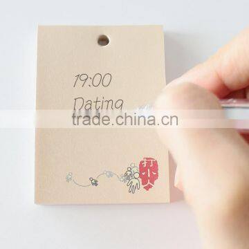 Eco Sticky Notepad With Promotion Note for Bank, Writing Notepads for Students photo-4