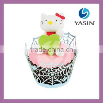 New Design Reticular Laser Cupcake Wrapper