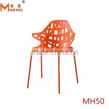 modern kitchen plastic chairs