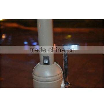 Beach Umbrella Hand Open Personalized Light Led Circular Roman Outdoor Umbrella photo-6