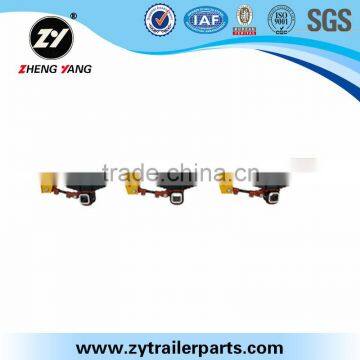 semi-trailer round-axle underslung suspension by zhengyang