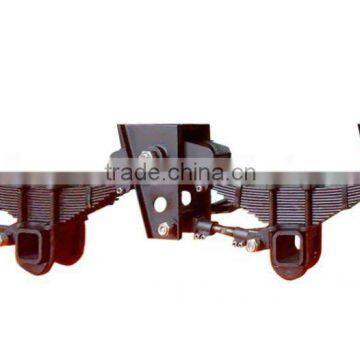 Trailer German Type Suspension System Used Semi Trailer photo-2