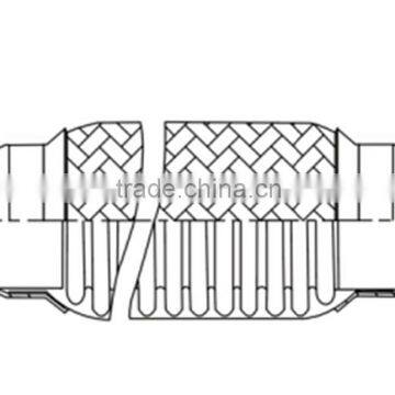 Mass Production Automobile Exhaust Flexible Pipes