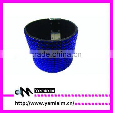 Stylish Bling Wide Bracelet Supplier Custom Design