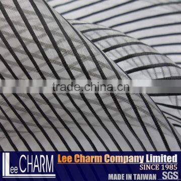 Black Polyester Turkish Turkey Curtain Fabric photo-4