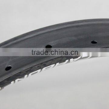 2015 New Carbon Fat Bike Rims Ready 26er 65mm Width Hookless ,clincher &tubeless Ready photo-5