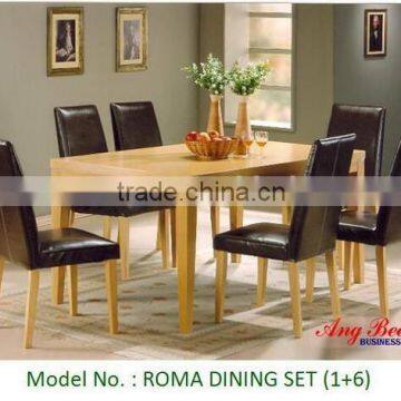 ROMA DINING SET (1+6), HOT SELLING