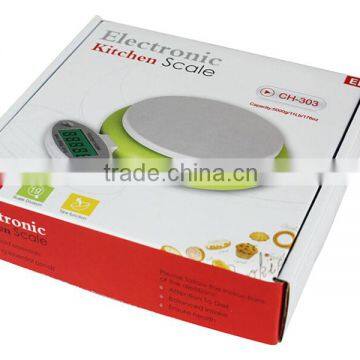 Digital Kitchen Weighing Food Scale for Household 2016 Unique Style 5kg/11lbs photo-5