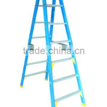 Multi-Task Ladder for electrical wire repair Shop Garage Jobsite Rescue Repair PaintFRP Insulation ladder Fiberglass Stepladder