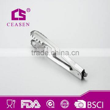 stainless steel utensils food tongs