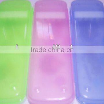 high quality PP plastic Pencil Box