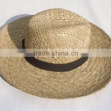 SEAGRASS STRAW HAT strong idea pattern