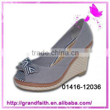 2014 Latest gift made in China ladies eva shoes