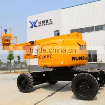 High Quality 18m self-propelled diesel platform lift factory