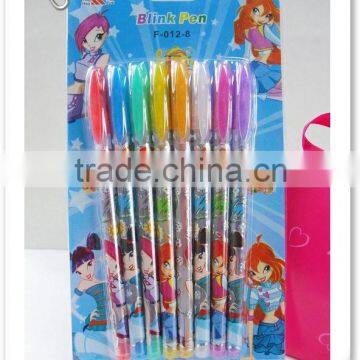 plastic color pen