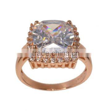 Elegant Gem Stone Rhinestone Rings photo-2